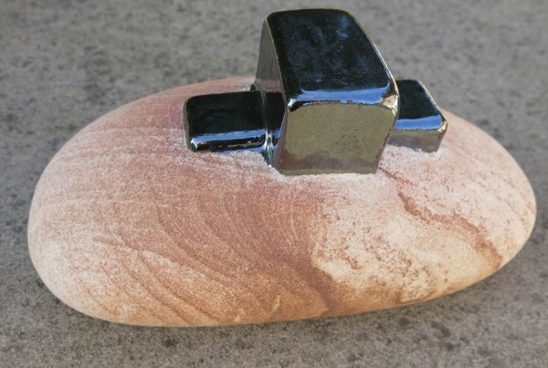 Yosu Meabebasterrechea · Harriak esmaltatu