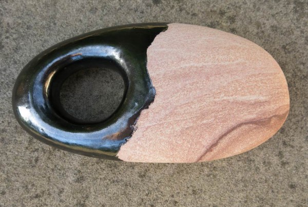 Yosu Meabebasterrechea · Harriak esmaltatu